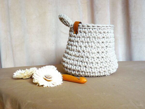 Panier en crochet multifonction – Image 2