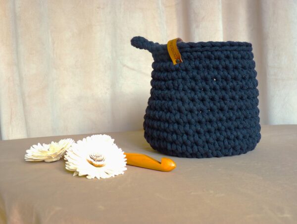 Panier en crochet multifonction – Image 3
