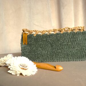 Pochette en crochet