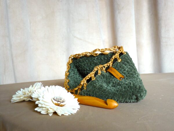 Pochette  en crochet – Image 3