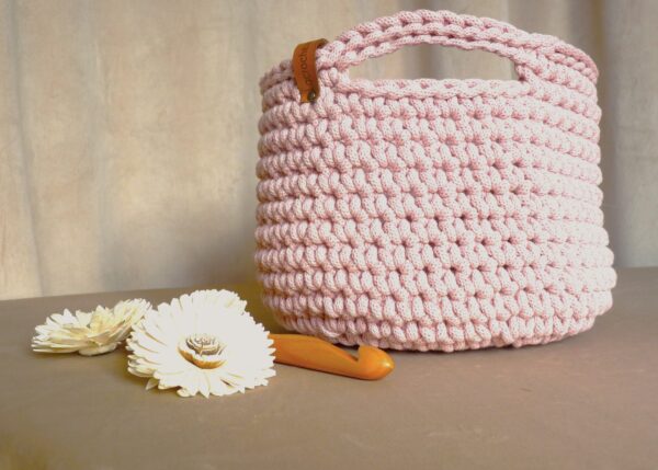 Sac en crochet fait mains – Image 5