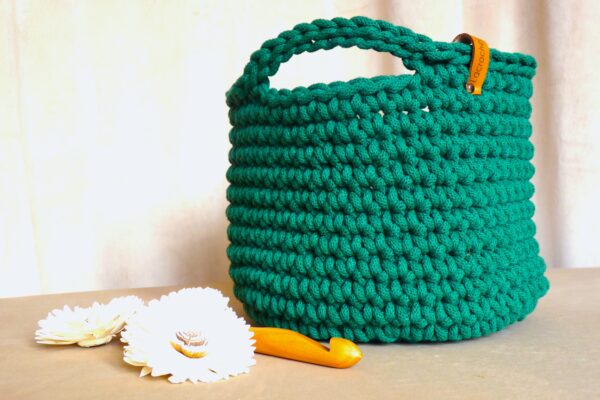 Sac en crochet fait mains – Image 2