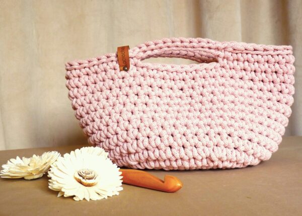 Sac en crochet fait mains – Image 6