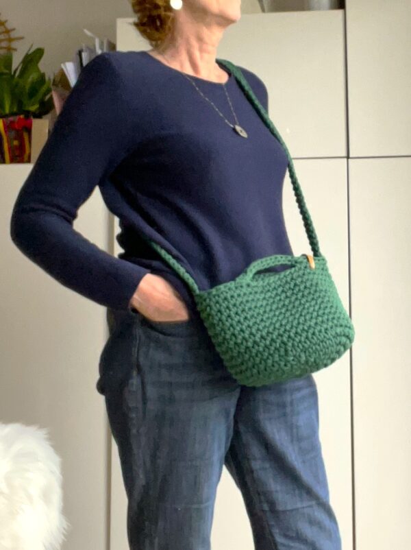 Sac en crochet fait mains – Image 4