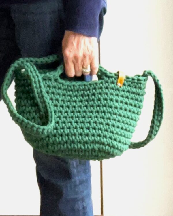 Sac en crochet fait mains – Image 3
