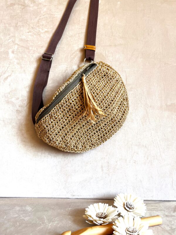 sac banane doré