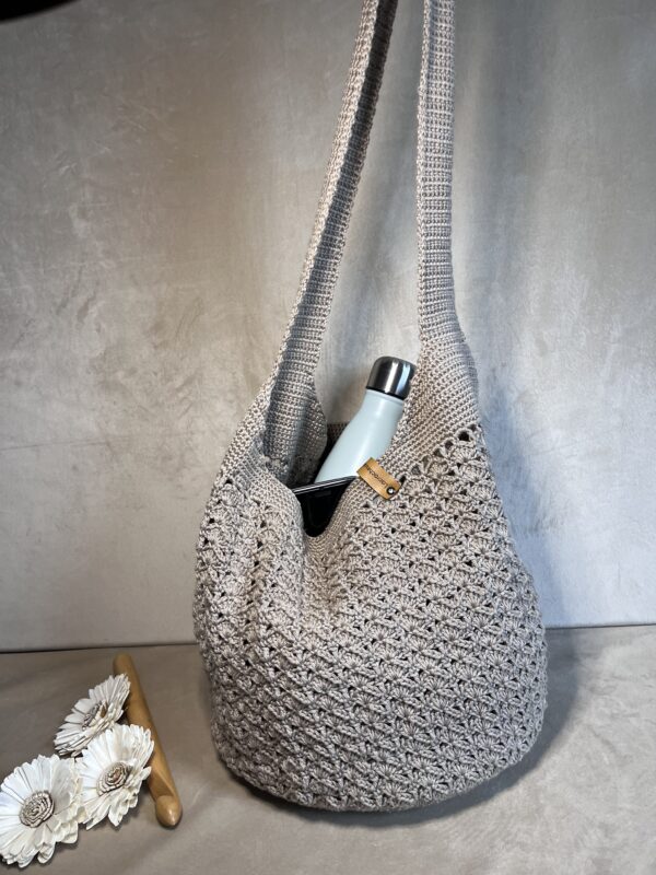 Sac bohème crochet – Image 3