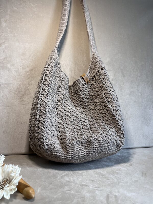 Sac bohème crochet – Image 2