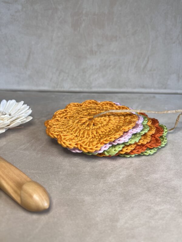 Set de 6 sous verre – Image 2